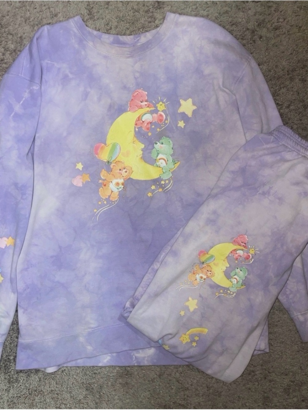 Care Bear Sweat Set